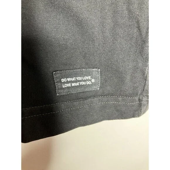 Life Is Good Mens Crusher Tee Large Black Comeback Stronger Then Setback - Picture 3 of 6